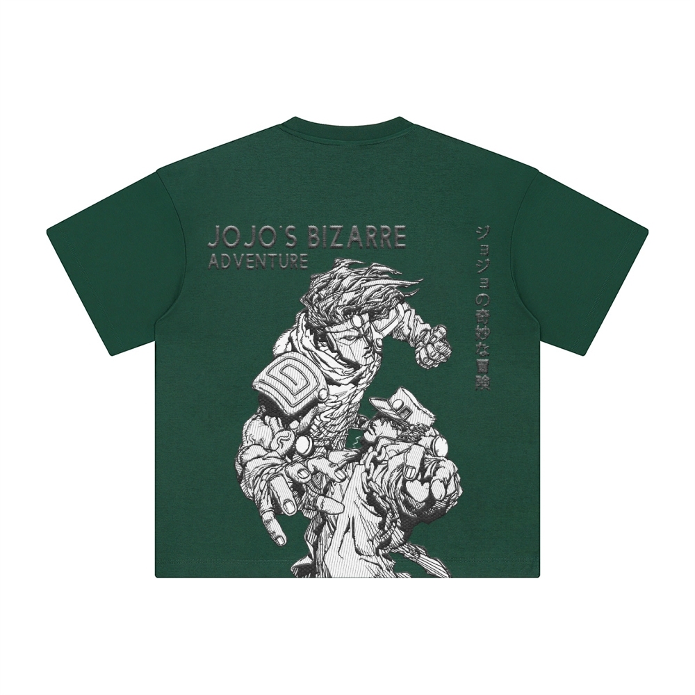 Unisex Vintage Tee丨JoJo's Bizarre Adventure