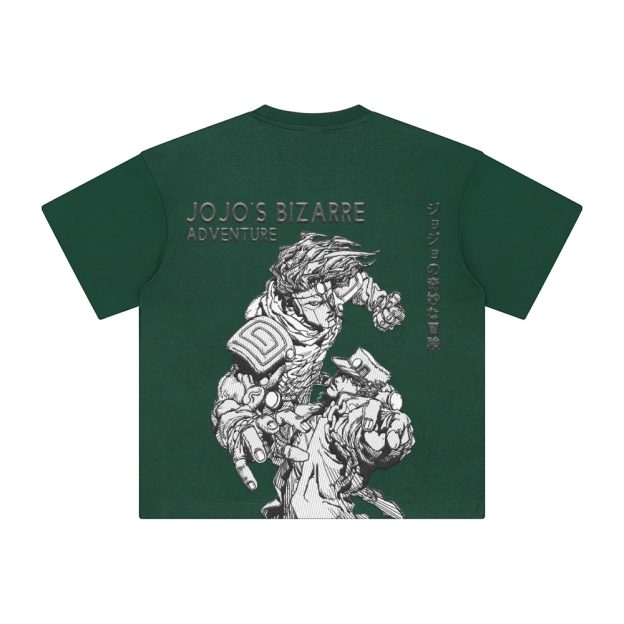 Unisex Vintage Tee丨JoJo's Bizarre Adventure