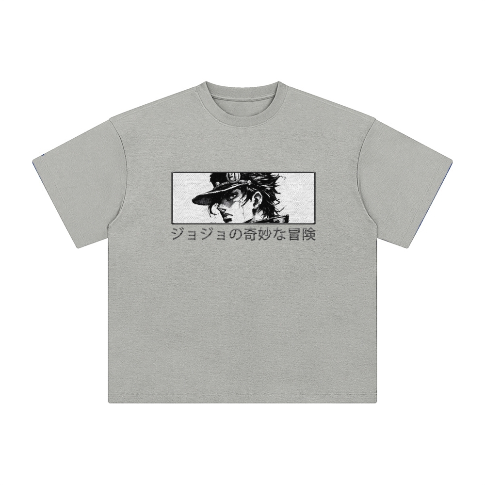 Unisex Vintage Tee丨JoJo's Bizarre Adventure