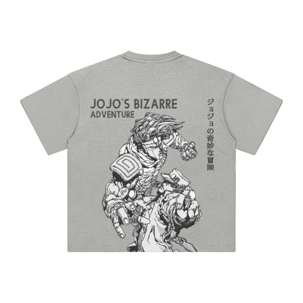 Unisex Vintage Tee丨JoJo's Bizarre Adventure