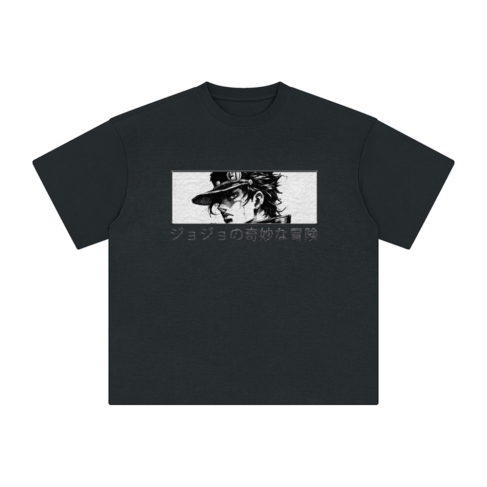 Unisex Vintage Tee丨JoJo's Bizarre Adventure