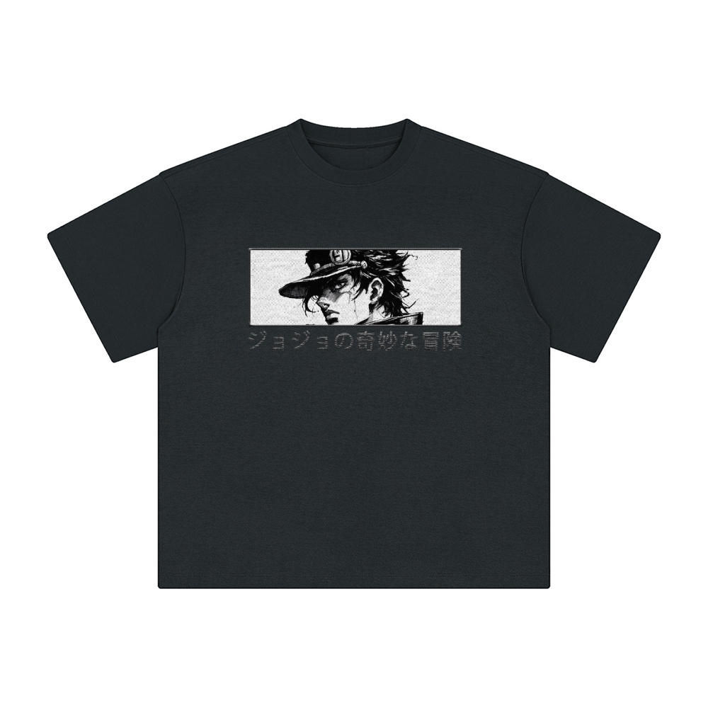 Unisex Vintage Tee丨JoJo's Bizarre Adventure