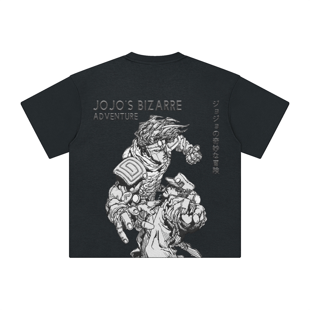 Unisex Vintage Tee丨JoJo's Bizarre Adventure