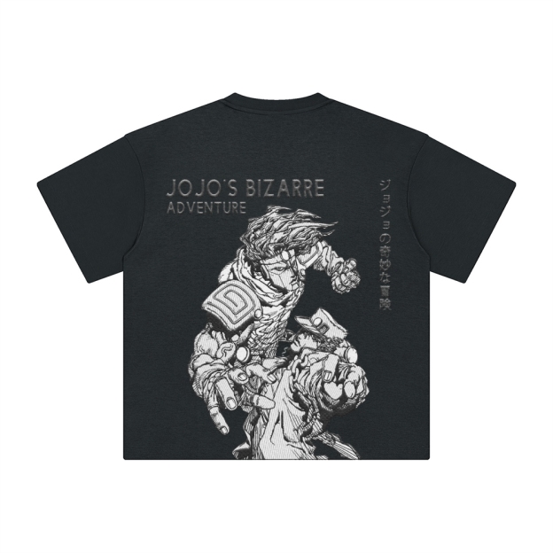 Unisex Vintage Tee丨JoJo's Bizarre Adventure