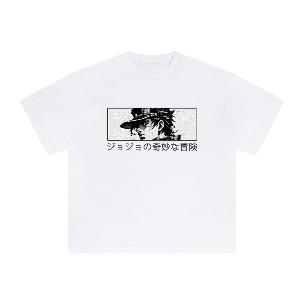 Unisex Vintage Tee丨JoJo's Bizarre Adventure