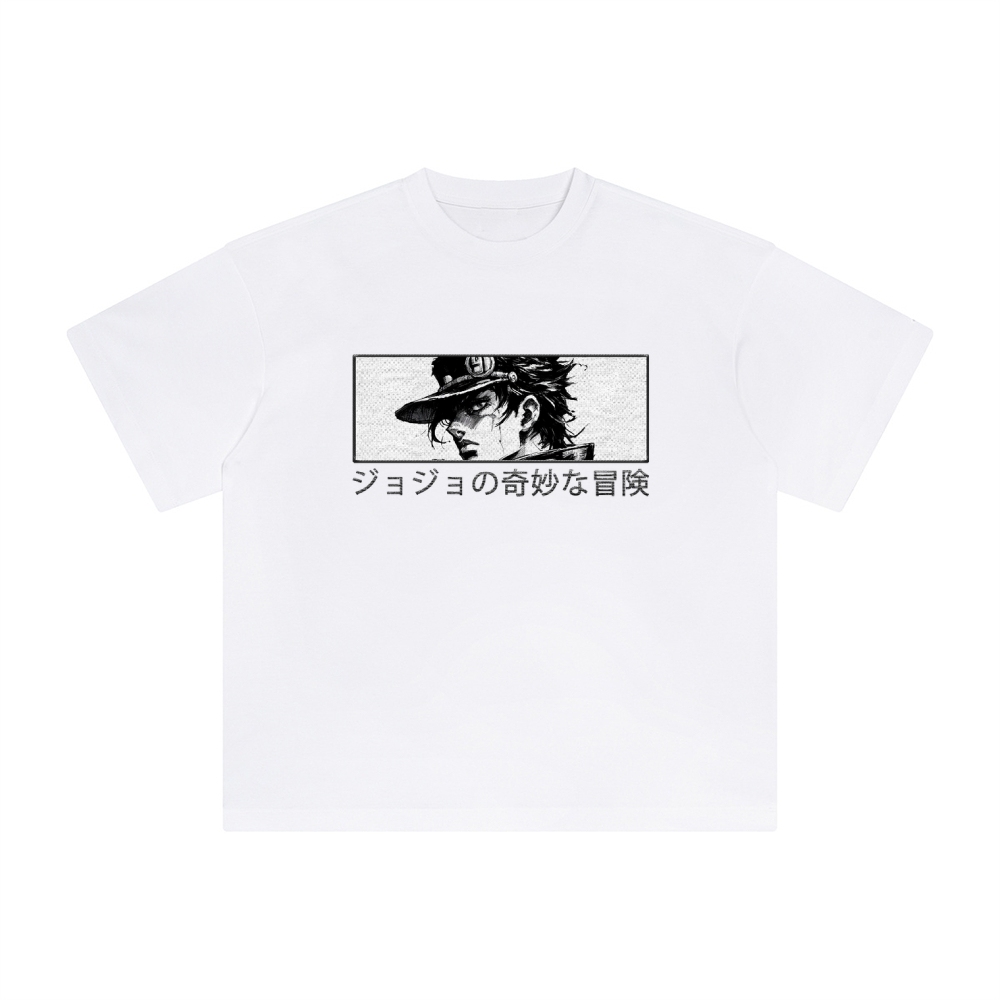 Unisex Vintage Tee丨JoJo's Bizarre Adventure