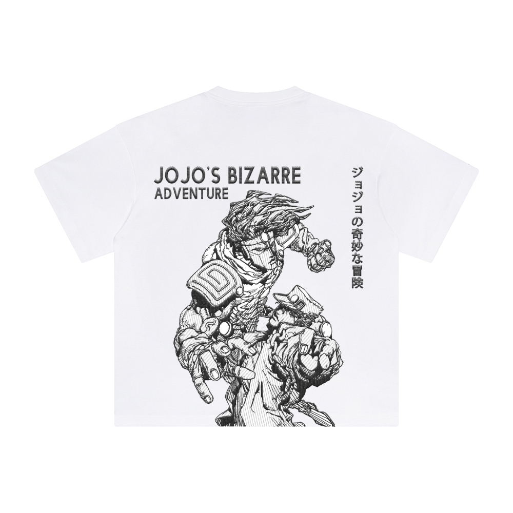 Unisex Vintage Tee丨JoJo's Bizarre Adventure