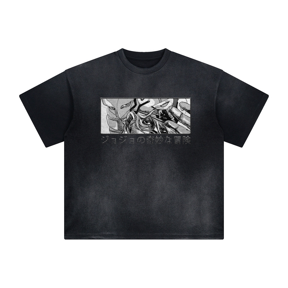 Unisex Vintage Tee丨JoJo's Bizarre Adventure