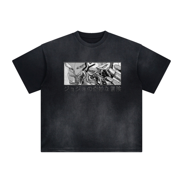Unisex Vintage Tee丨JoJo's Bizarre Adventure