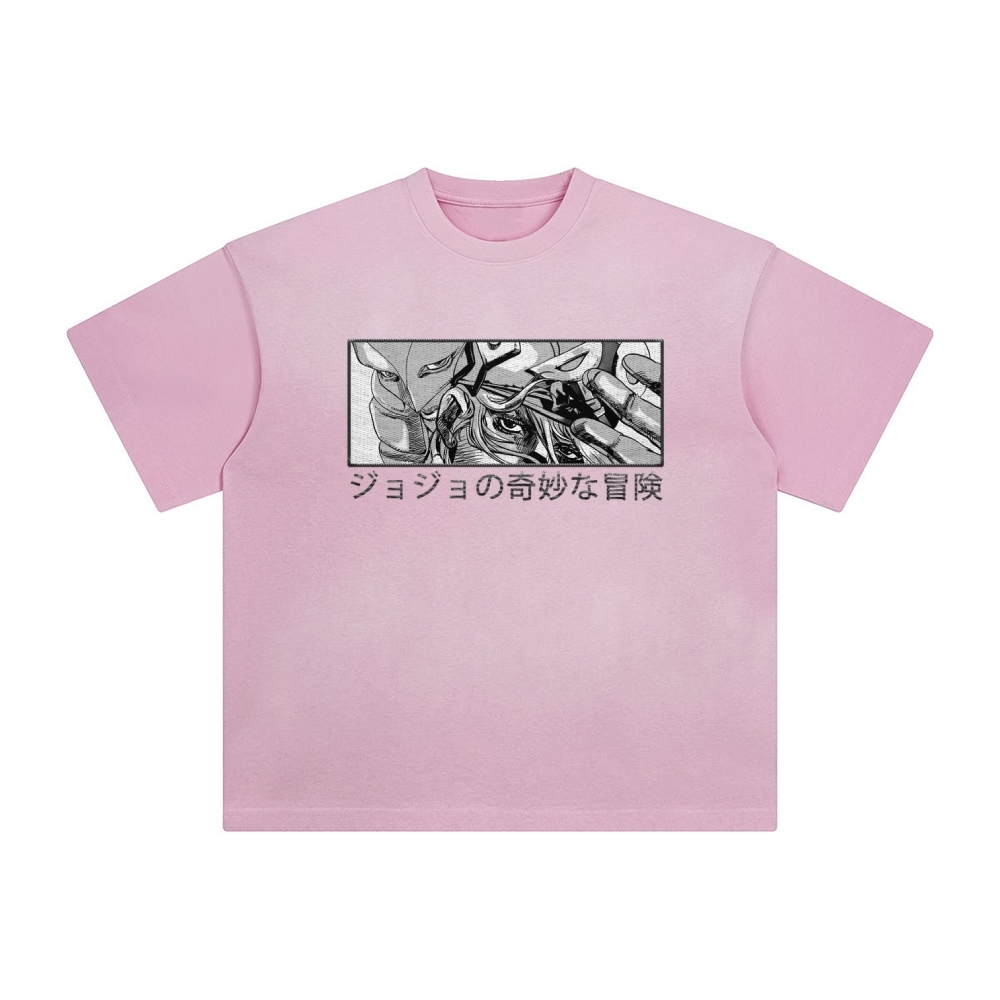 Unisex Vintage Tee丨JoJo's Bizarre Adventure