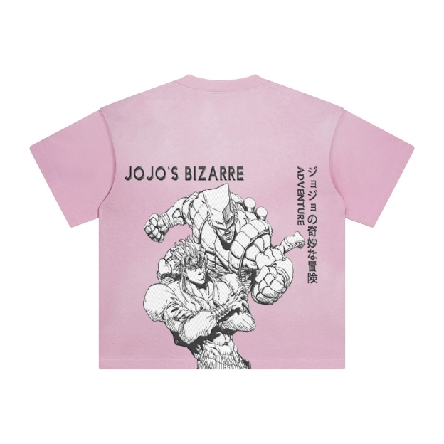 Unisex Vintage Tee丨JoJo's Bizarre Adventure