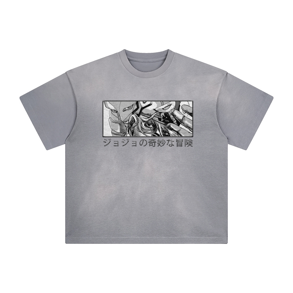 Unisex Vintage Tee丨JoJo's Bizarre Adventure