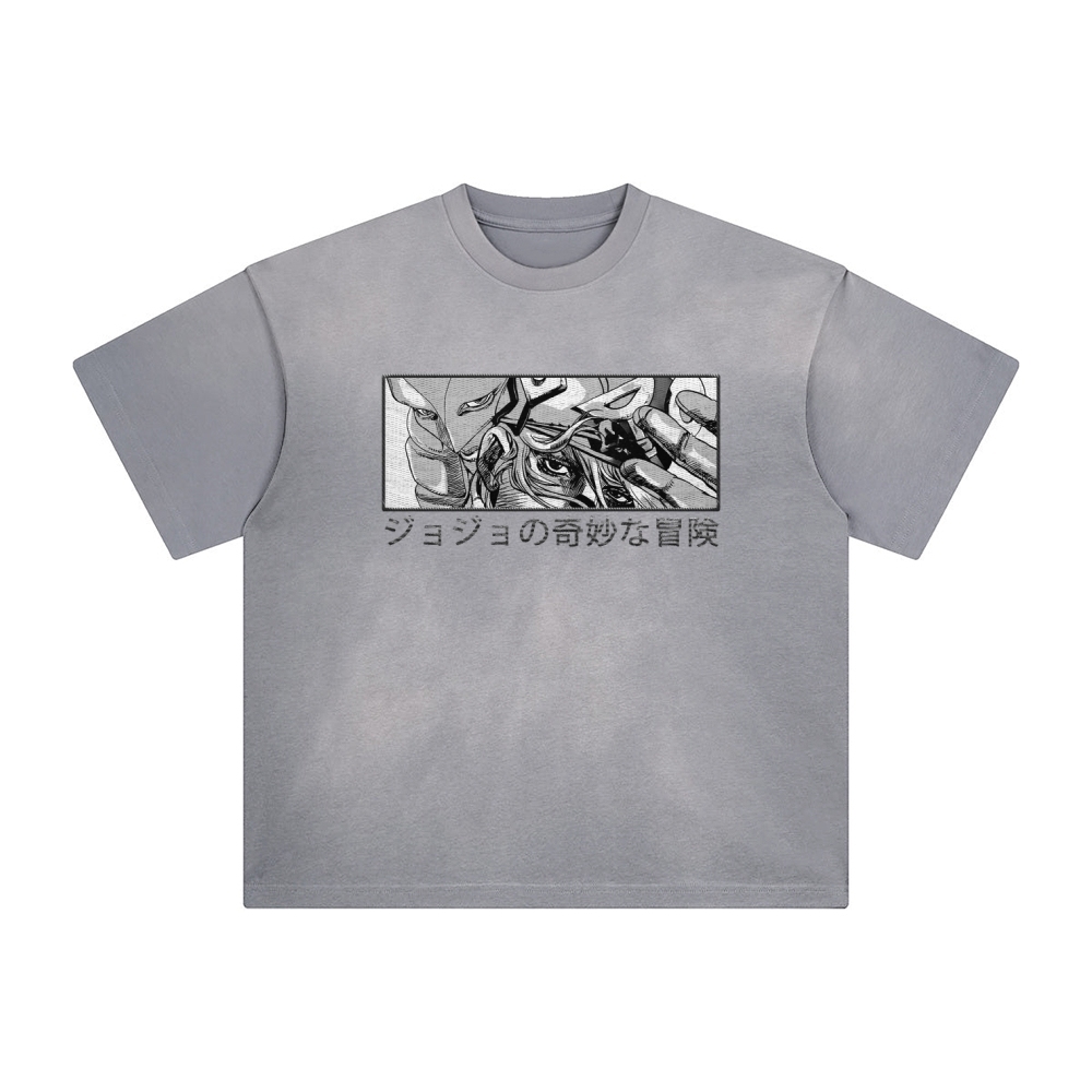 Unisex Vintage Tee丨JoJo's Bizarre Adventure
