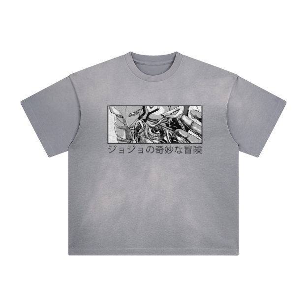 Unisex Vintage Tee丨JoJo's Bizarre Adventure