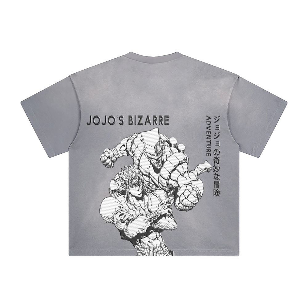 Unisex Vintage Tee丨JoJo's Bizarre Adventure