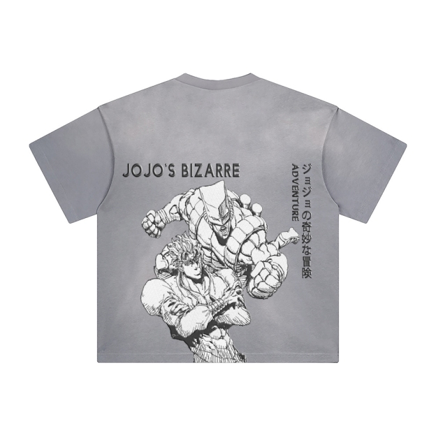 Unisex Vintage Tee丨JoJo's Bizarre Adventure
