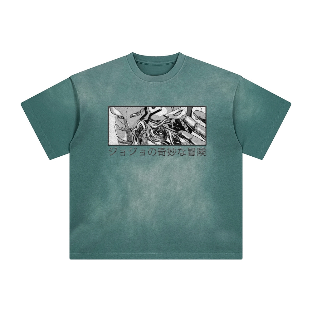 Unisex Vintage Tee丨JoJo's Bizarre Adventure