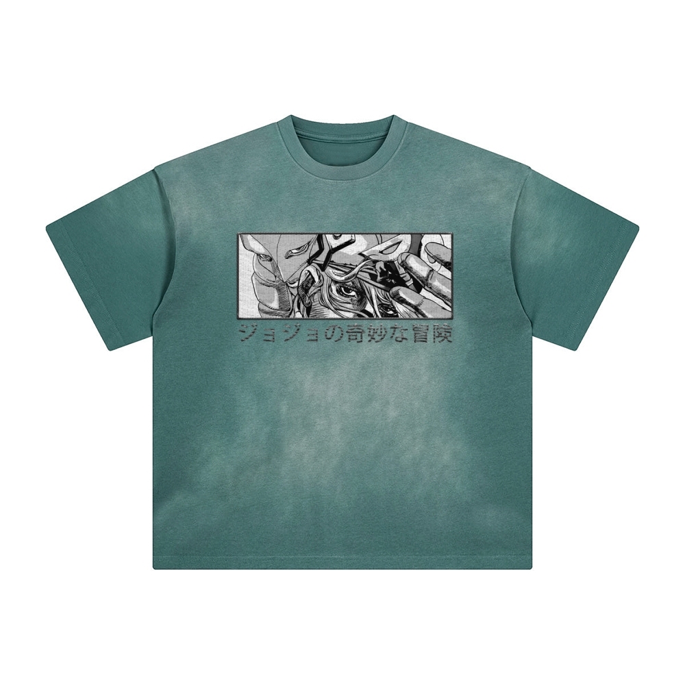 Unisex Vintage Tee丨JoJo's Bizarre Adventure