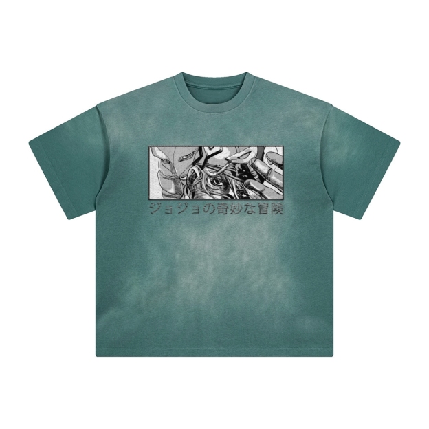 Unisex Vintage Tee丨JoJo's Bizarre Adventure