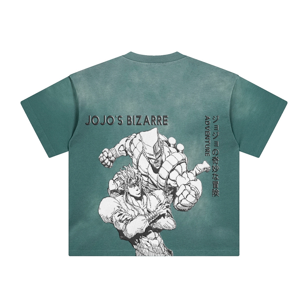 Unisex Vintage Tee丨JoJo's Bizarre Adventure
