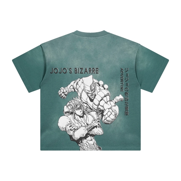 Unisex Vintage Tee丨JoJo's Bizarre Adventure