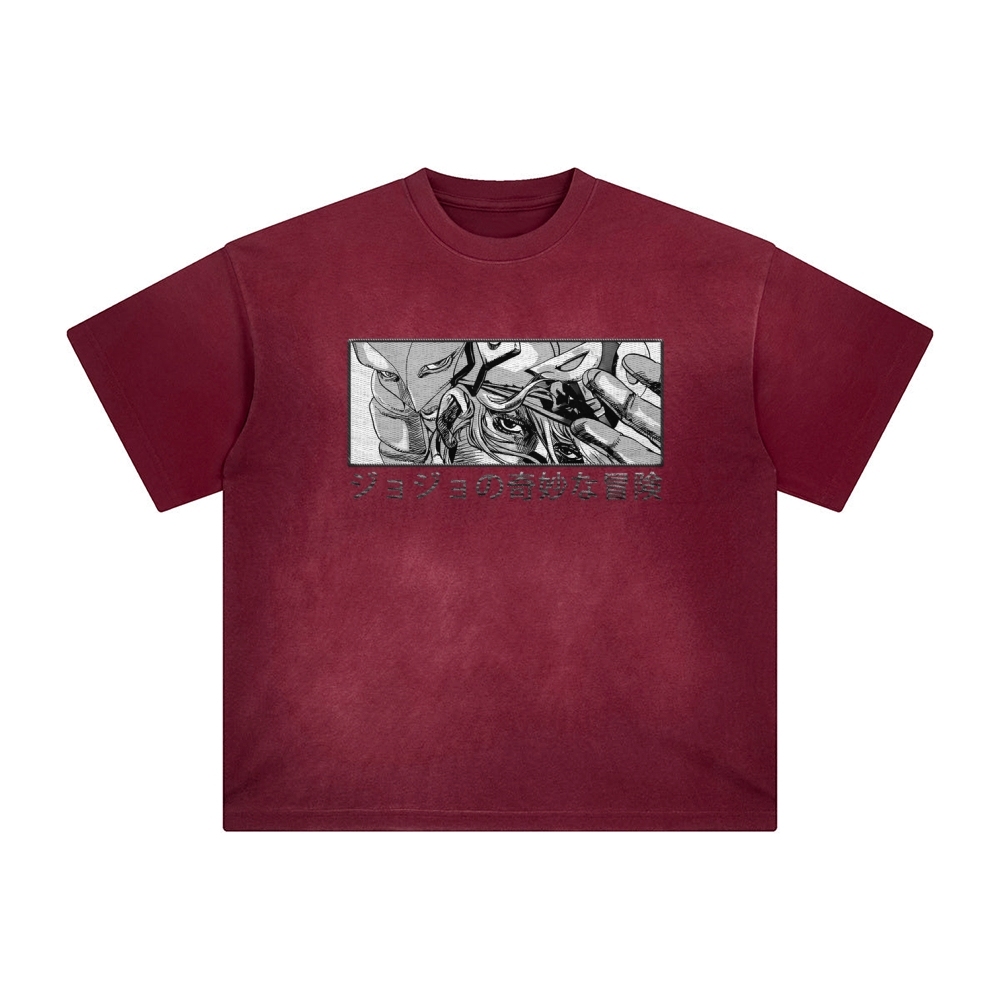 Unisex Vintage Tee丨JoJo's Bizarre Adventure