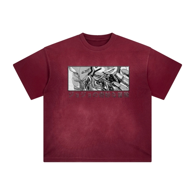 Unisex Vintage Tee丨JoJo's Bizarre Adventure