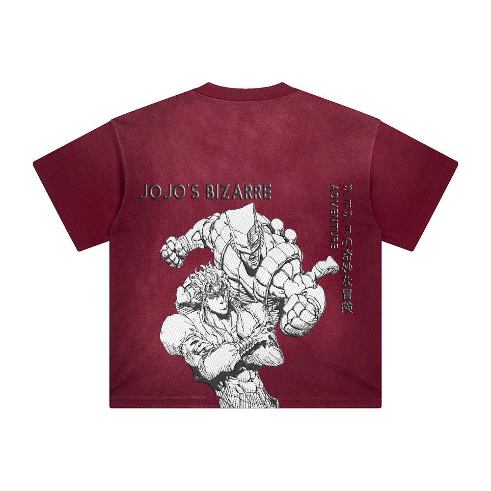 Unisex Vintage Tee丨JoJo's Bizarre Adventure
