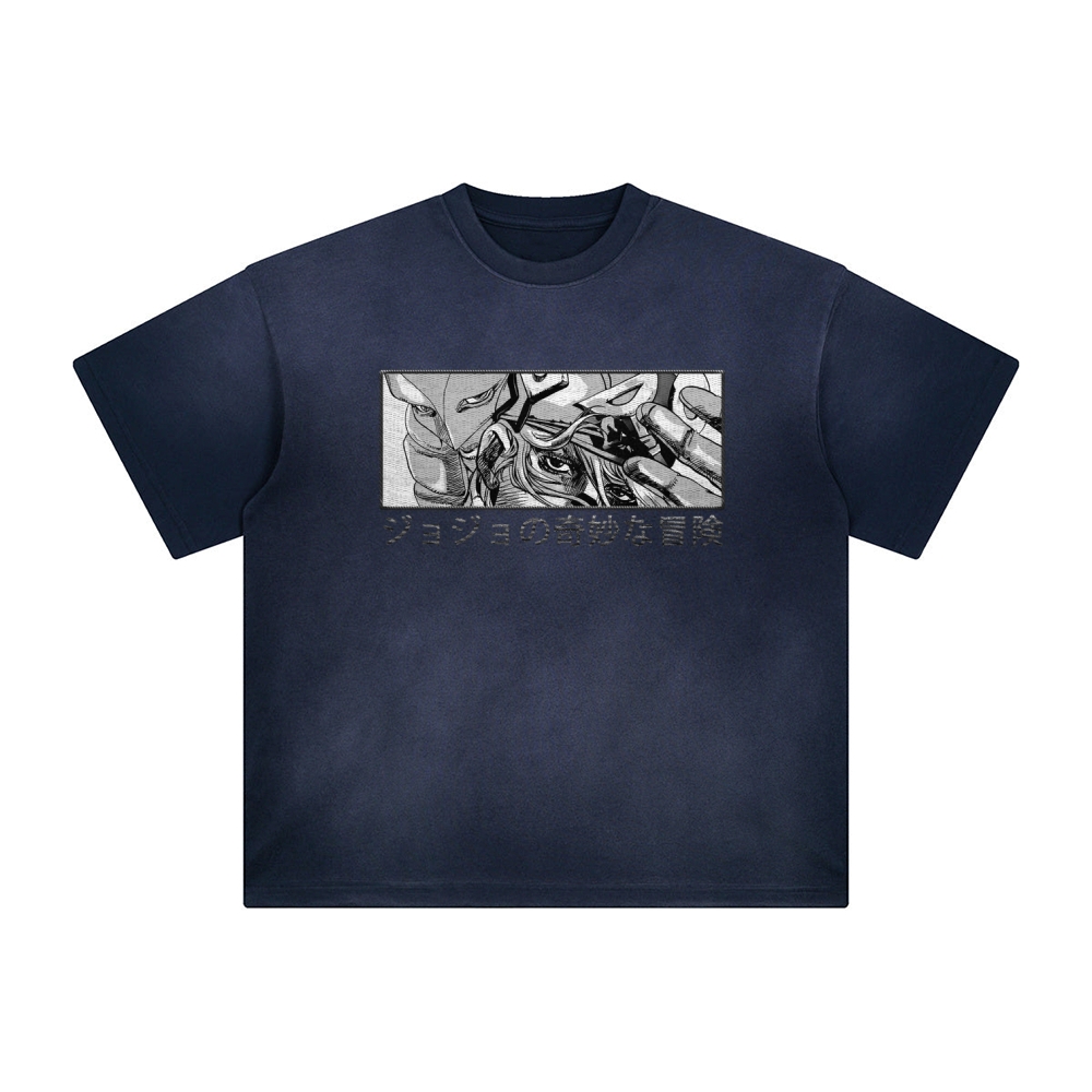Unisex Vintage Tee丨JoJo's Bizarre Adventure