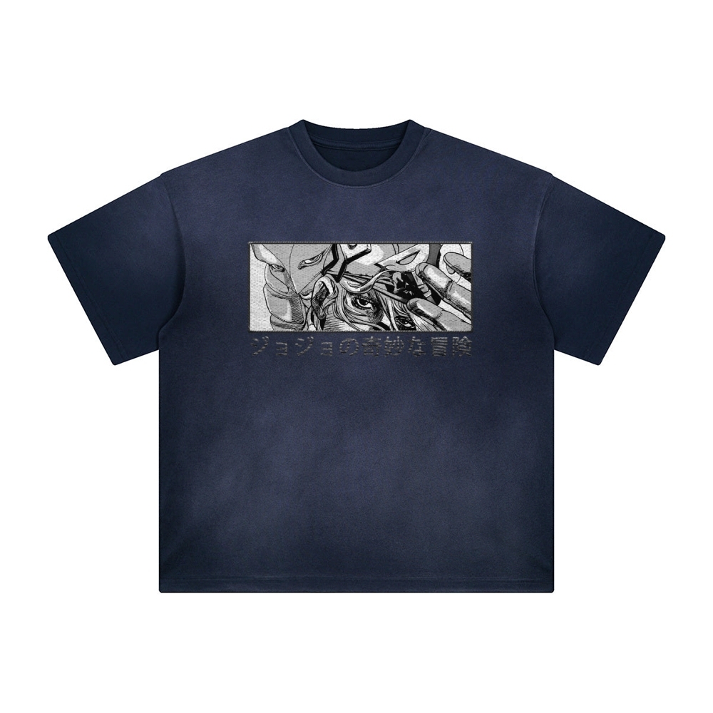 Unisex Vintage Tee丨JoJo's Bizarre Adventure