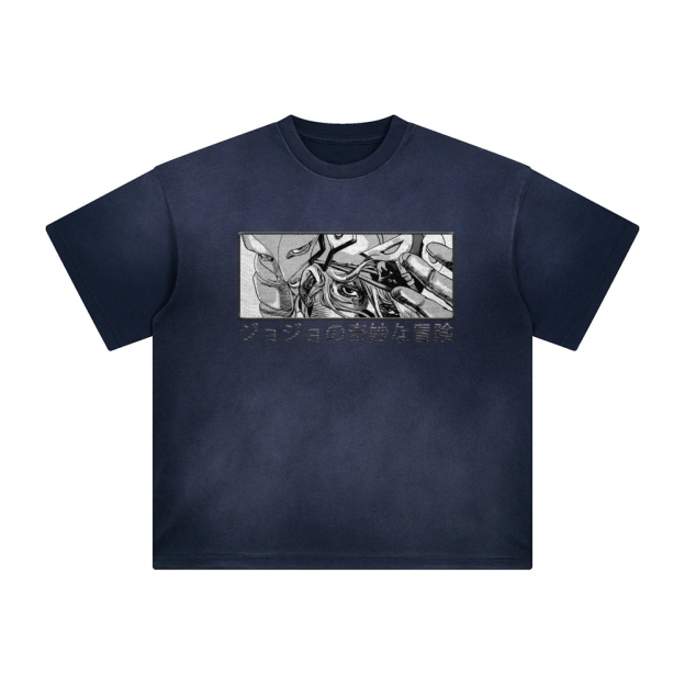 Unisex Vintage Tee丨JoJo's Bizarre Adventure