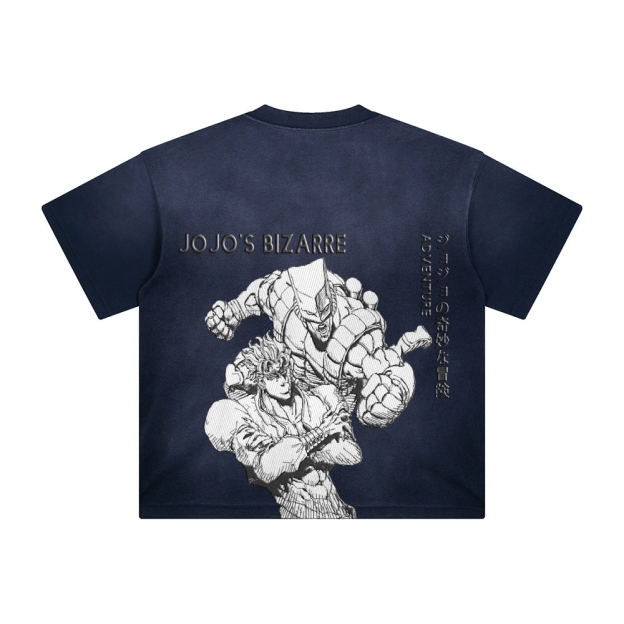 Unisex Vintage Tee丨JoJo's Bizarre Adventure