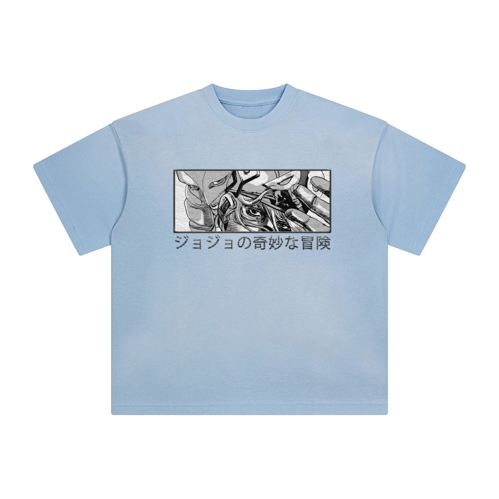 Unisex Vintage Tee丨JoJo's Bizarre Adventure