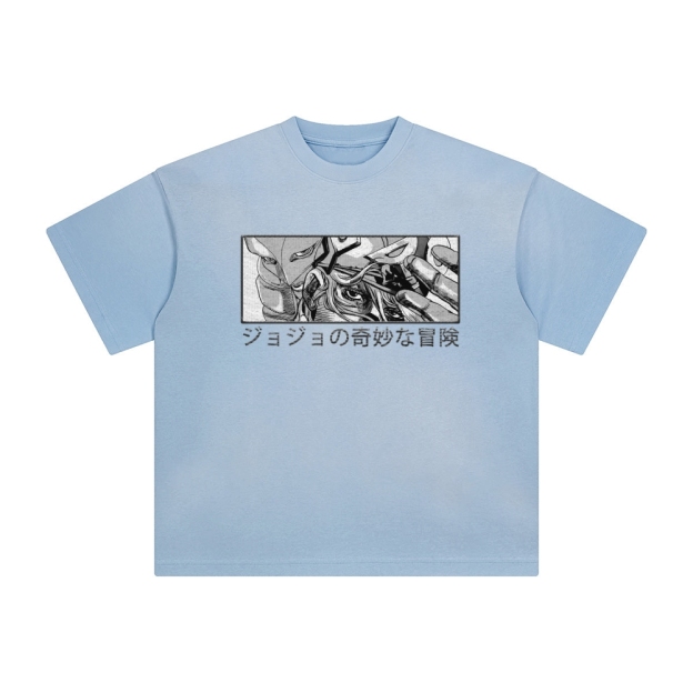 Unisex Vintage Tee丨JoJo's Bizarre Adventure