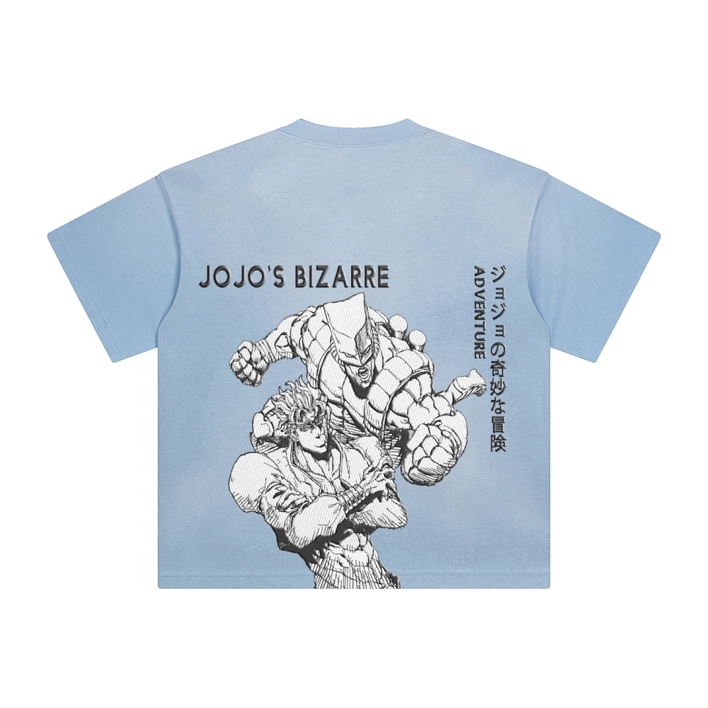 Unisex Vintage Tee丨JoJo's Bizarre Adventure