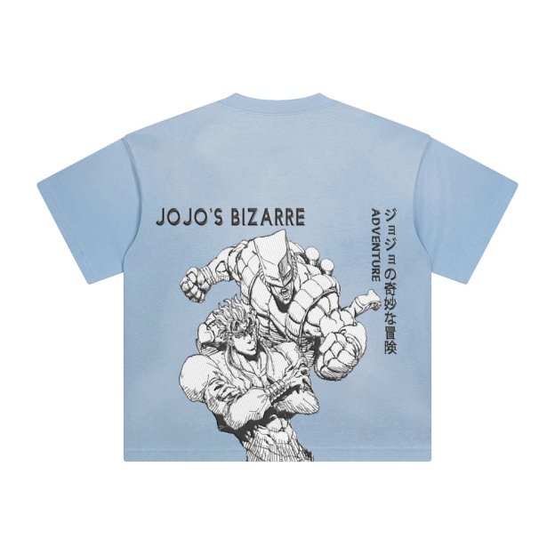Unisex Vintage Tee丨JoJo's Bizarre Adventure