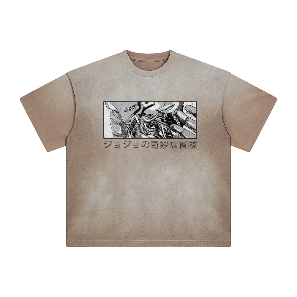 Unisex Vintage Tee丨JoJo's Bizarre Adventure