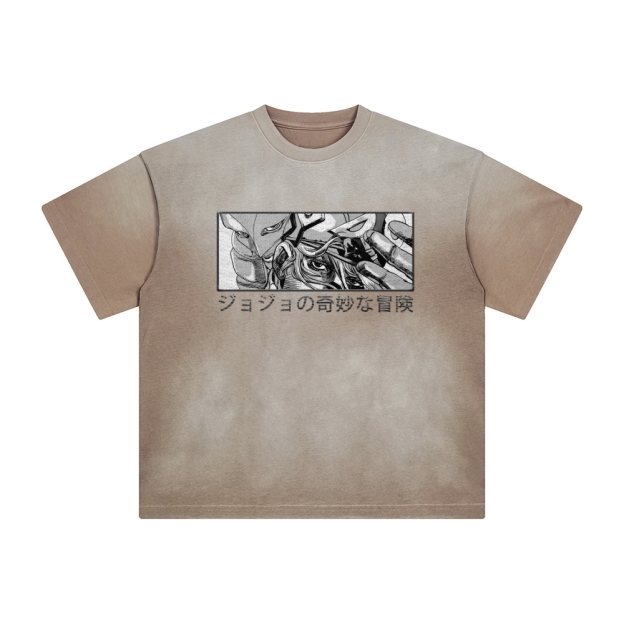 Unisex Vintage Tee丨JoJo's Bizarre Adventure
