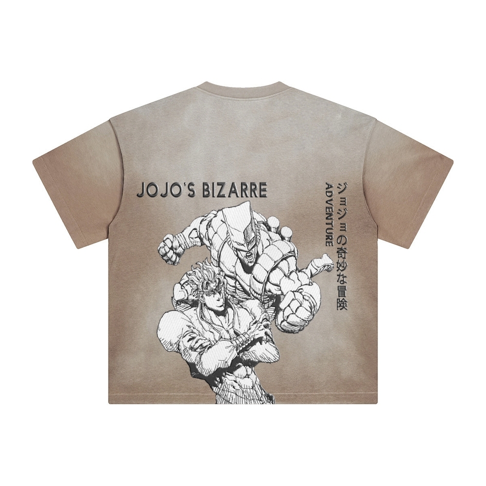 Unisex Vintage Tee丨JoJo's Bizarre Adventure