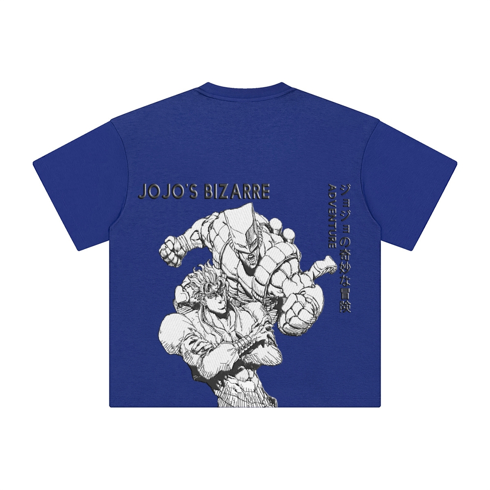 Unisex Vintage Tee丨JoJo's Bizarre Adventure