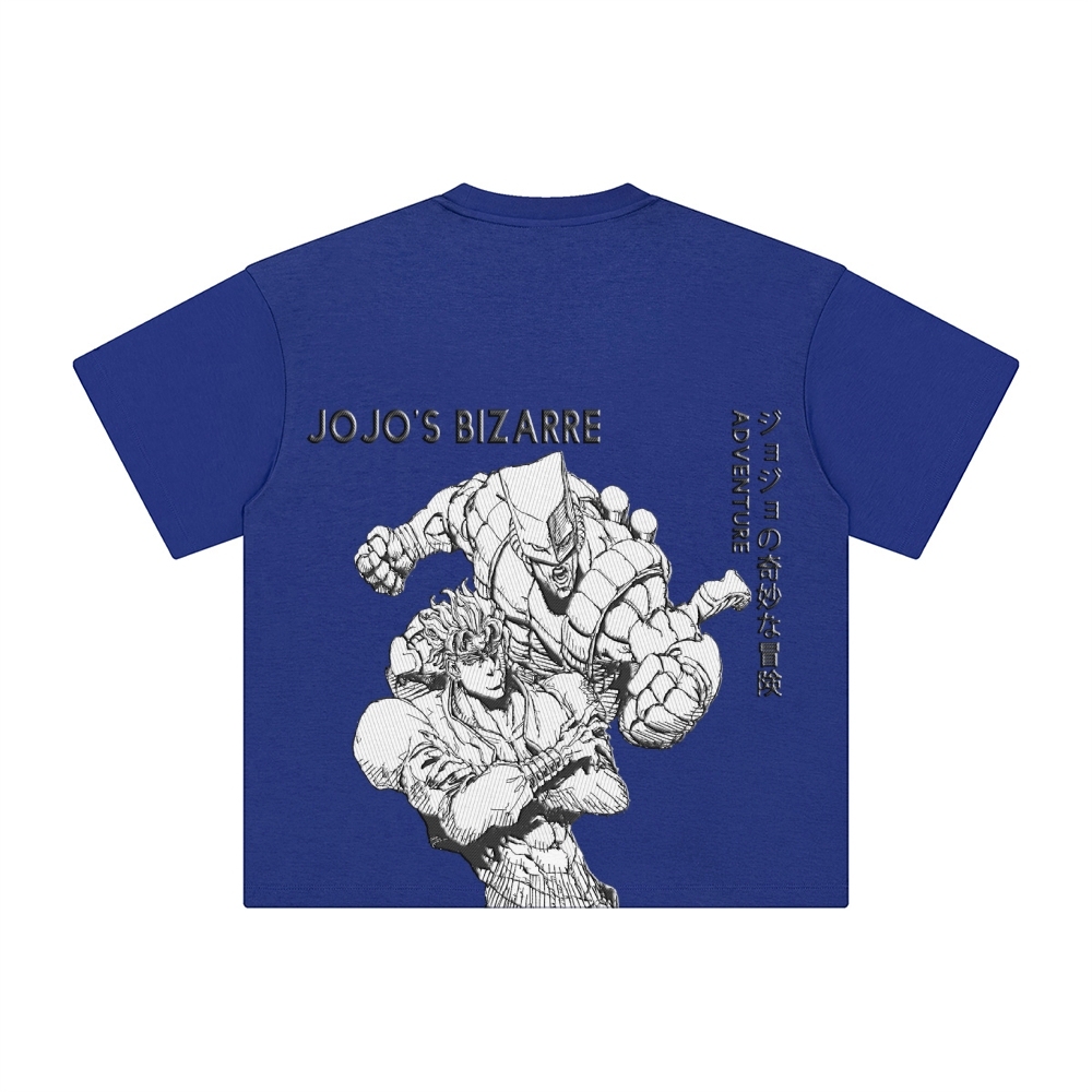 Unisex Vintage Tee丨JoJo's Bizarre Adventure