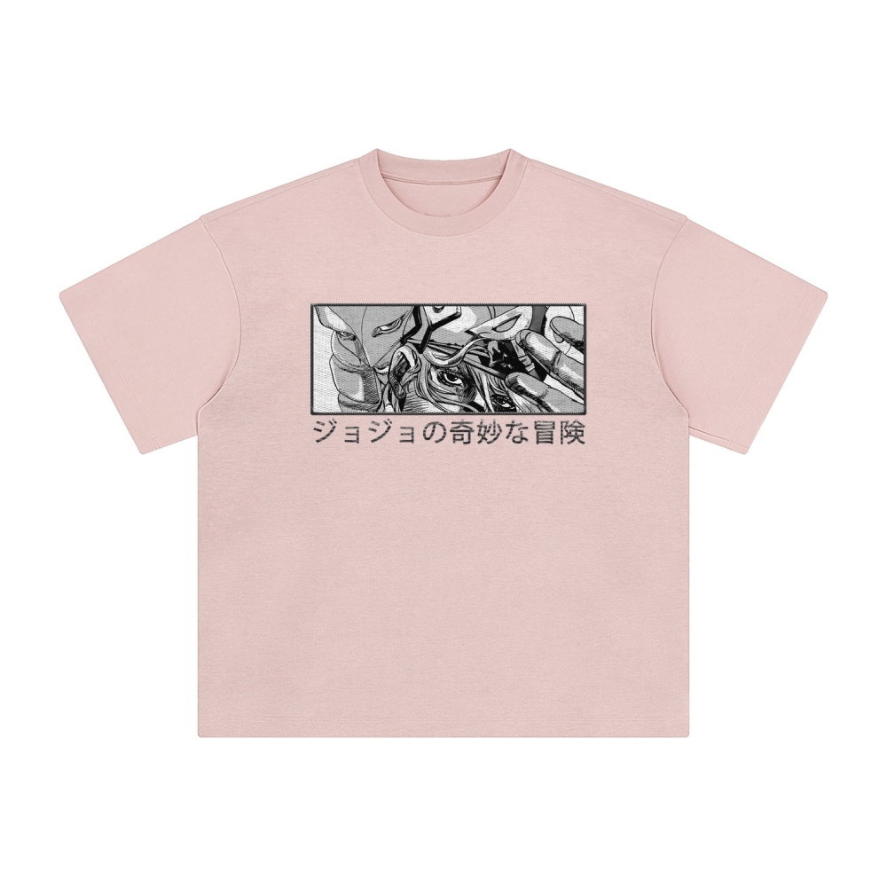 Unisex Vintage Tee丨JoJo's Bizarre Adventure
