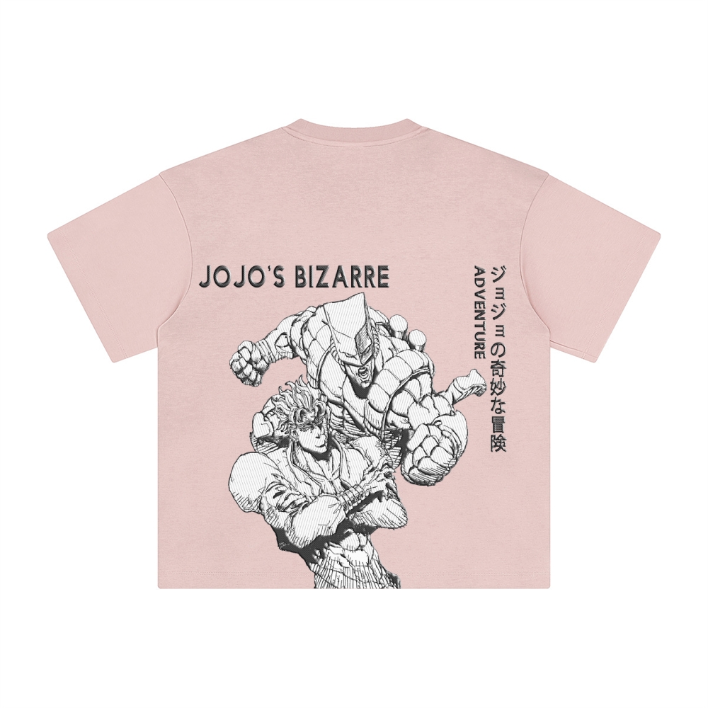 Unisex Vintage Tee丨JoJo's Bizarre Adventure