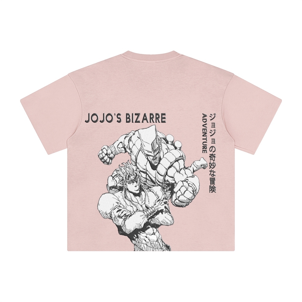 Unisex Vintage Tee丨JoJo's Bizarre Adventure