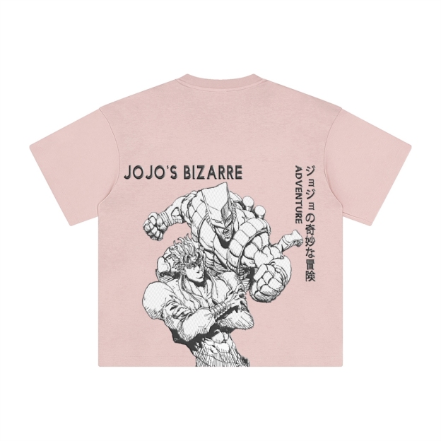 Unisex Vintage Tee丨JoJo's Bizarre Adventure
