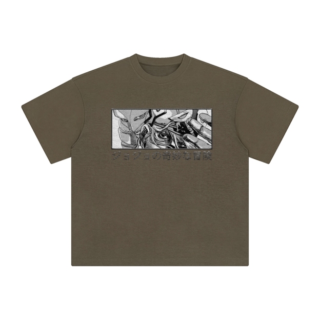 Unisex Vintage Tee丨JoJo's Bizarre Adventure