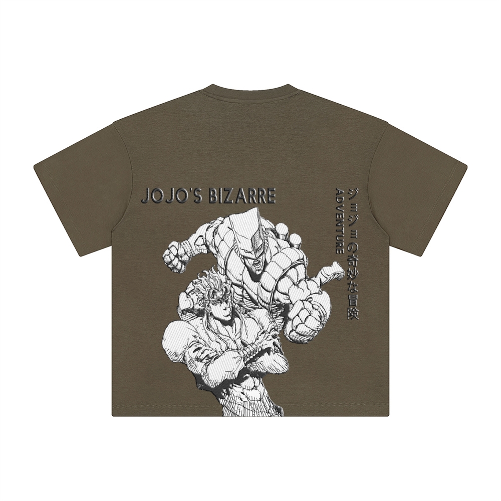 Unisex Vintage Tee丨JoJo's Bizarre Adventure