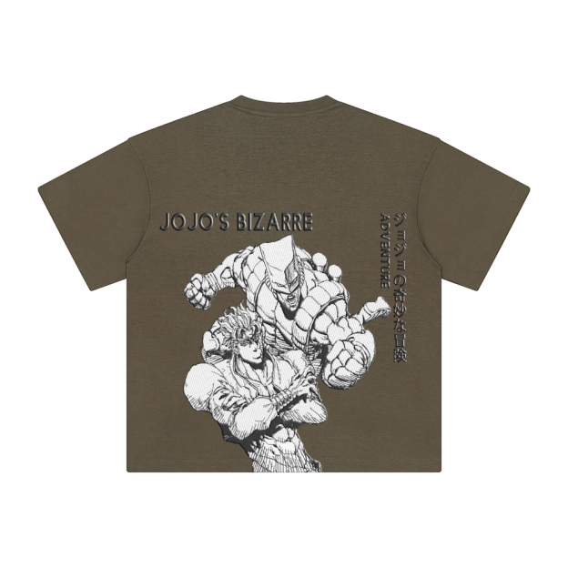 Unisex Vintage Tee丨JoJo's Bizarre Adventure