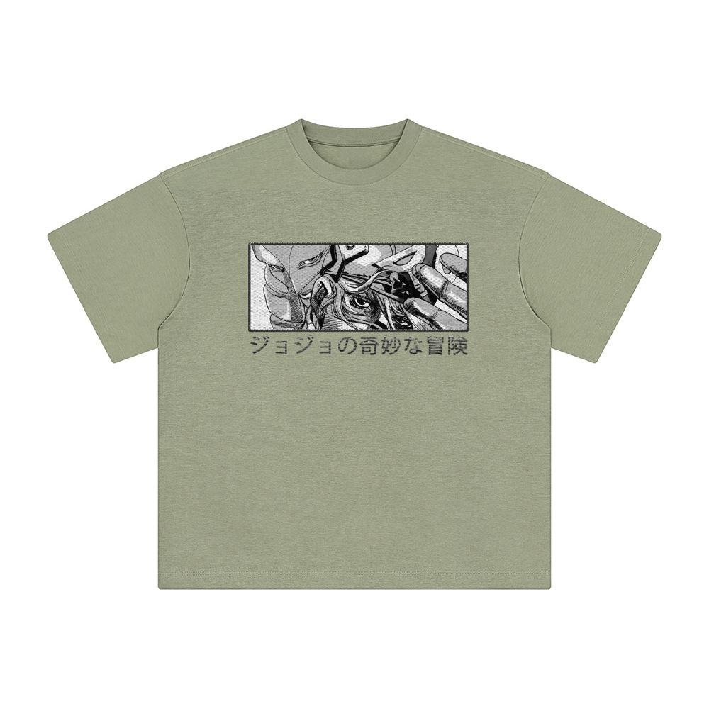 Unisex Vintage Tee丨JoJo's Bizarre Adventure