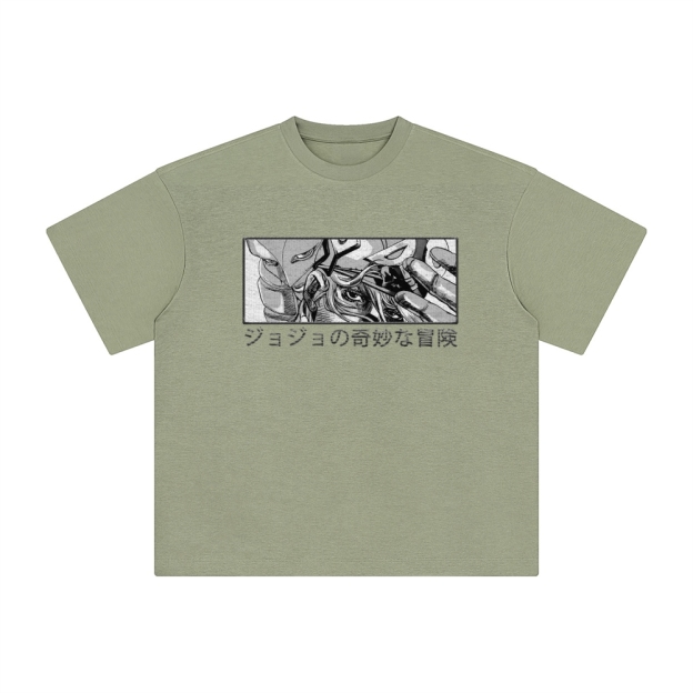 Unisex Vintage Tee丨JoJo's Bizarre Adventure